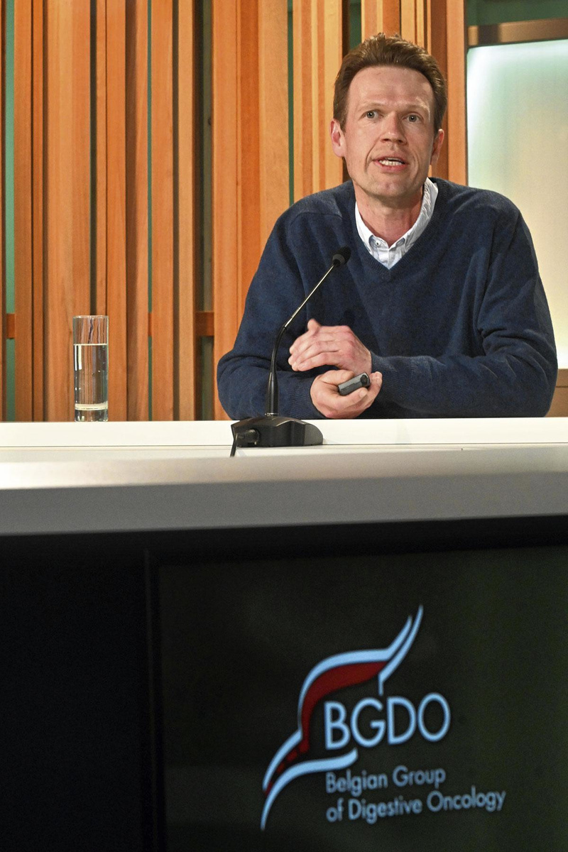 Prof. dr. Christophe Deroose (UZ Leuven).