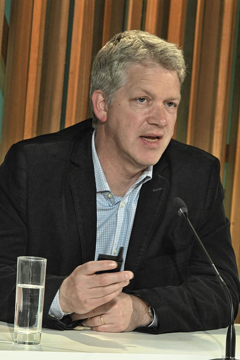 Prof. dr. Ivan Borbath (UCL Saint-Luc, Brussel).