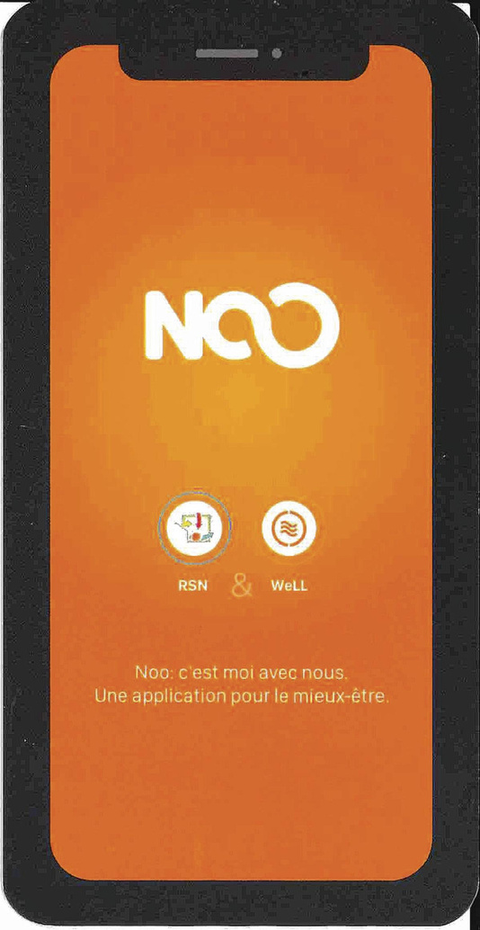 Noo, une application pour le mieux-être