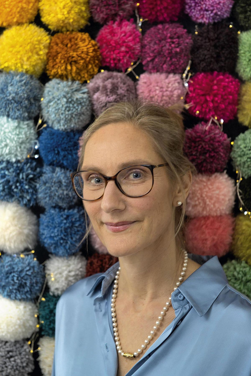 Arts en kanker : dr. Kristine Rommens