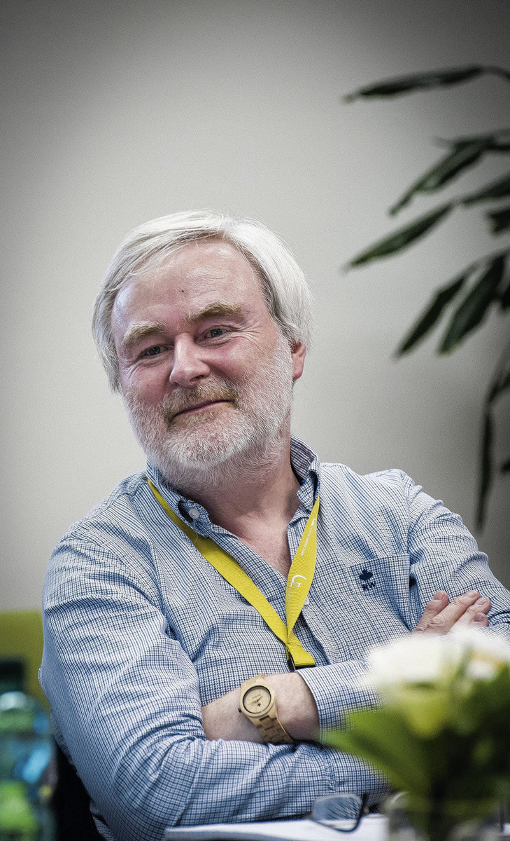 Edgard Eeckman, vzw Patient Empowerment