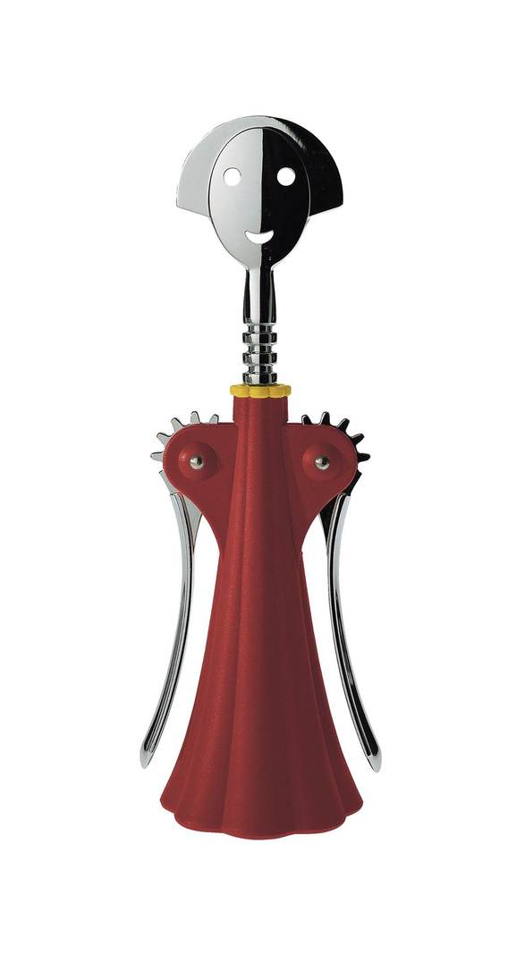 Anna G., 1994, kurkentrekker voor Alessi.