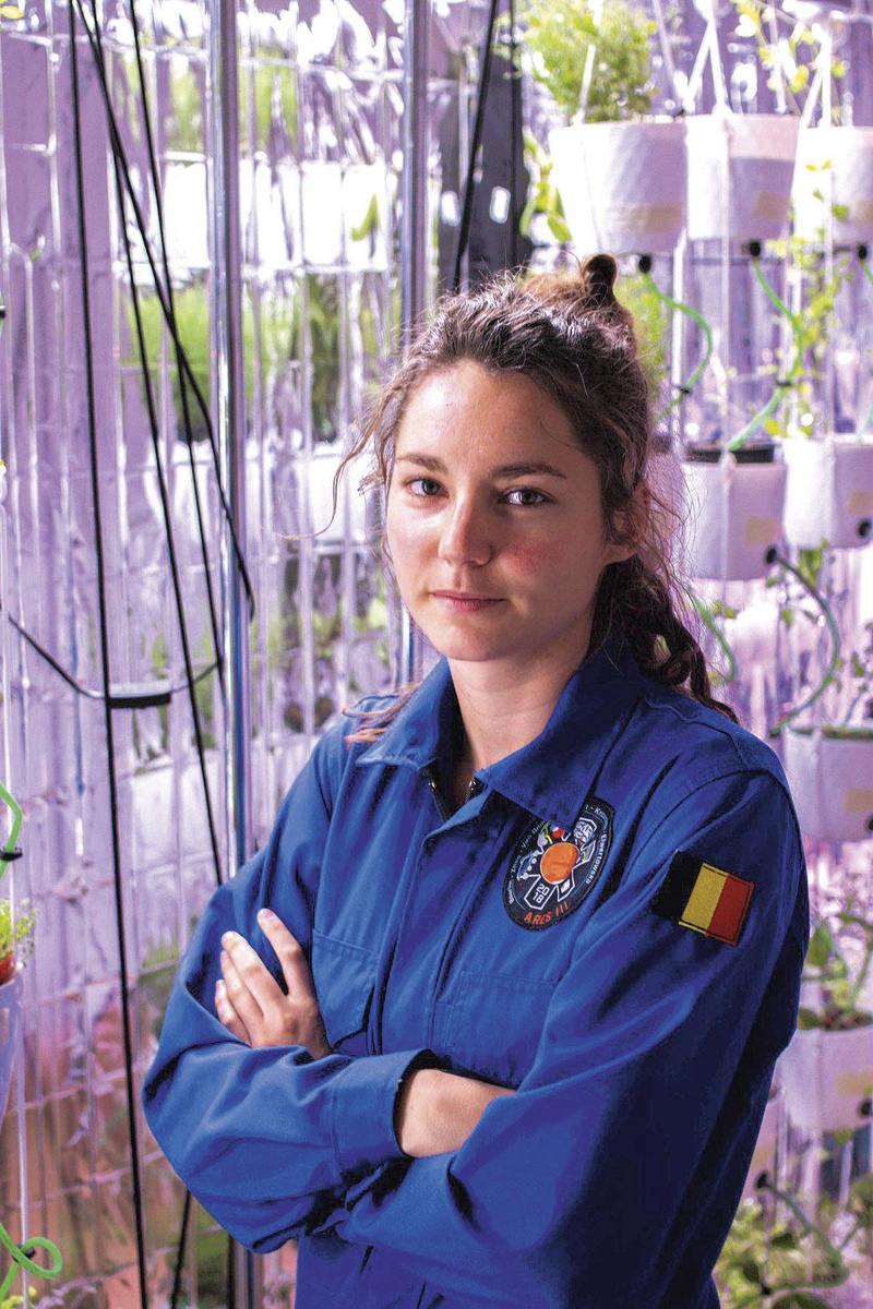 Angelique Van Ombergen: "We mikken op een diverser astronautenkorps.'