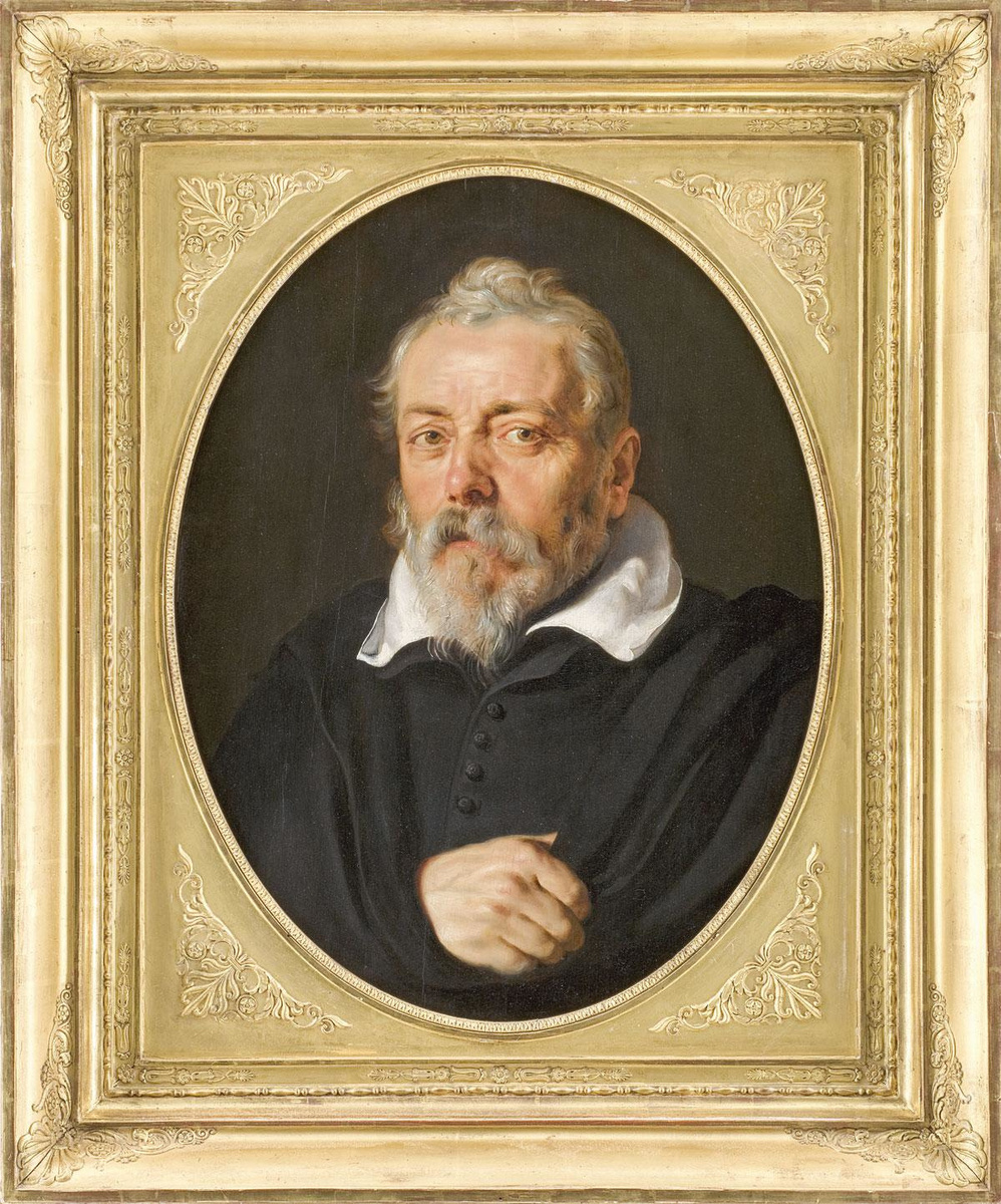Pieter Paul Rubens, Portret van Frans I Francken, circa 1615. Musée Fabre, Montpellier.
