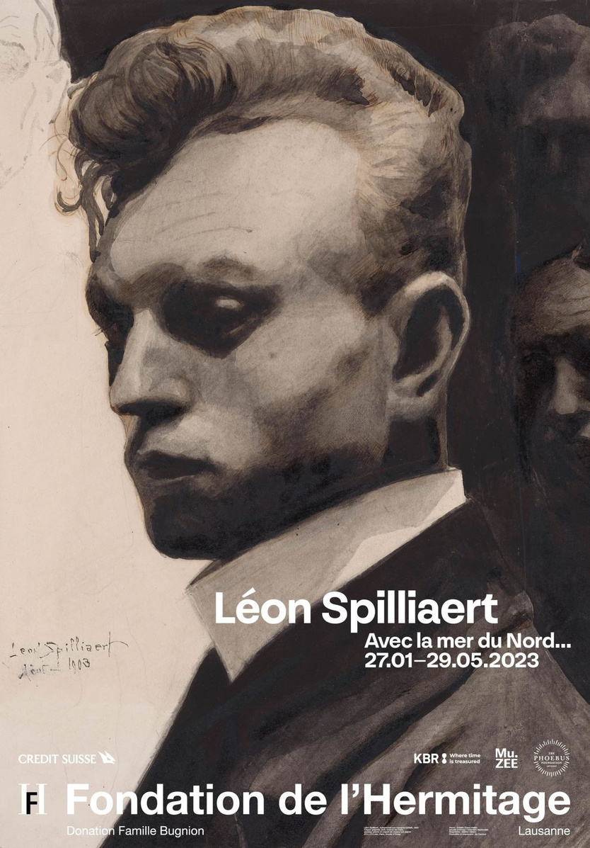 Très belle rétrospective "Léon Spilliaert" à la Fondation de l'Hermitage (Lausanne)