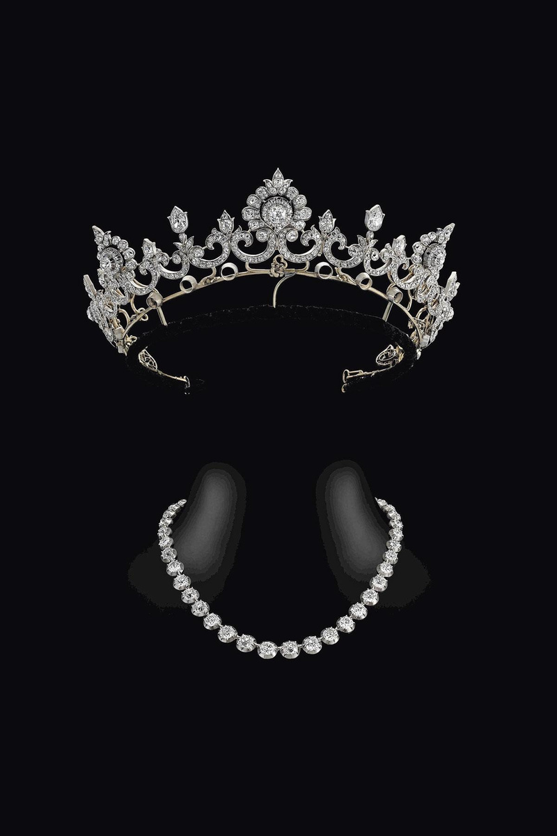 De tiara van de flamboyante Markies van Anglesey, nu te koop bij Tefaf.