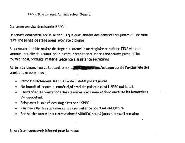 Le Dr Lejeune provisoirement suspendu
