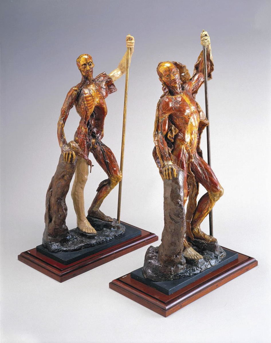 Figuren in wax.
