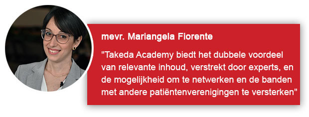 Patiëntenverenigingen ondersteunen met permanente vorming