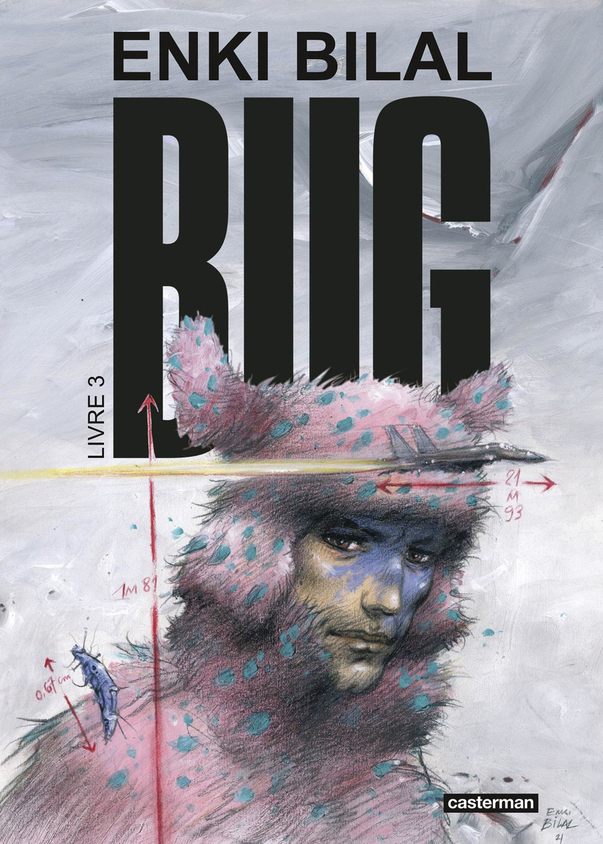 Enki Bilal: "L'immortalité est une obsession de dictateur" 