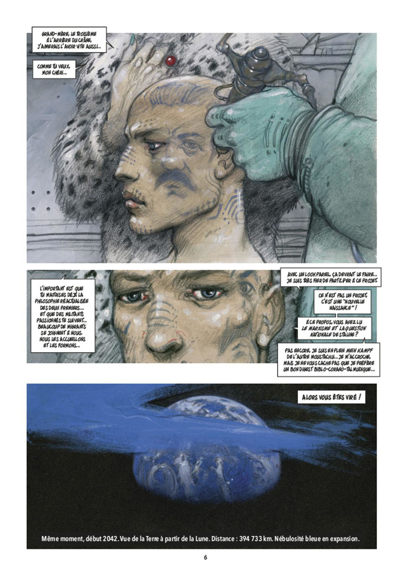 Enki Bilal: "L'immortalité est une obsession de dictateur" 