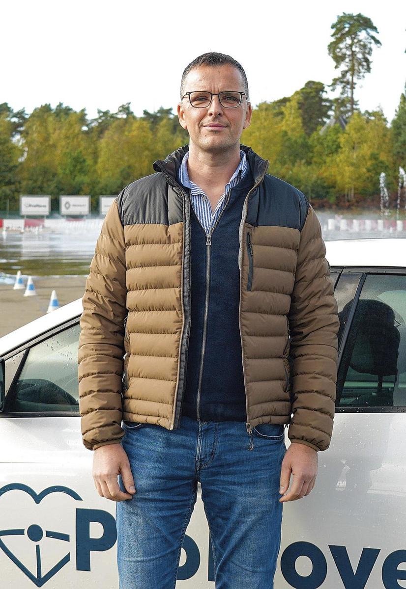 Patrick Van Petegem (huisarts) - Audi e-tron