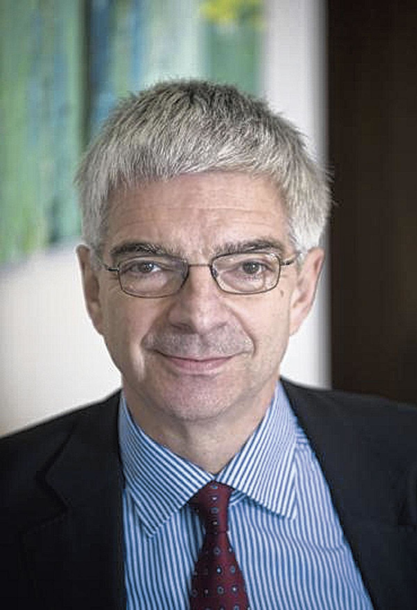 Jean-Noël Godin, directeur du GBO
