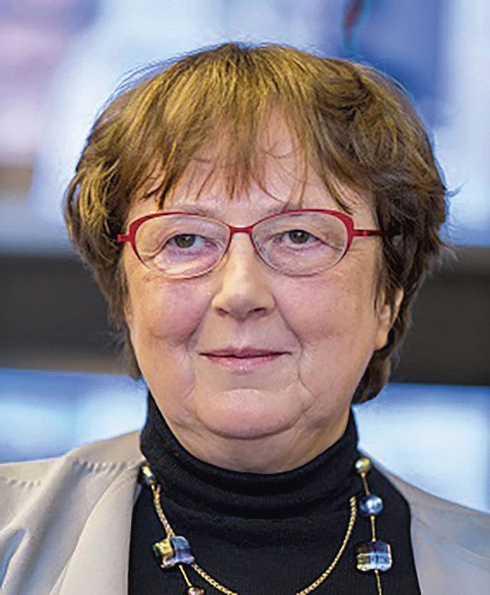 Jacqueline Herremans, présidente de l'Association pour le Droit de mourir dans la dignité