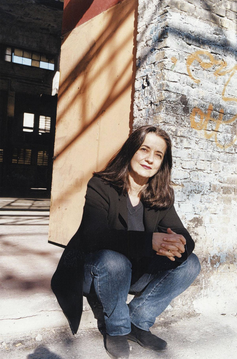 Eleni Karaindrou, vaste componiste van Theo Angelopoulos.