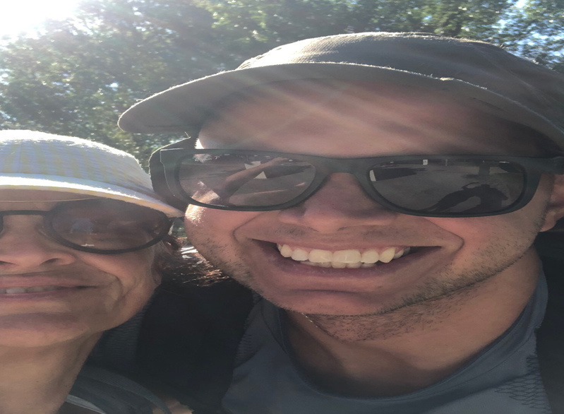 De pelgrimsblog van Lieve Swinnen (afl. 15): langzaam, Lieve!