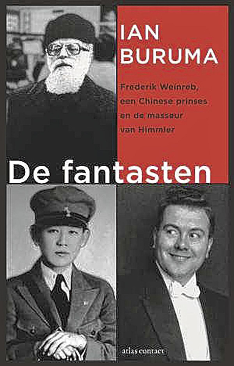 Ian Buruma, De fantasten. Atlas Contact. 384 blz.