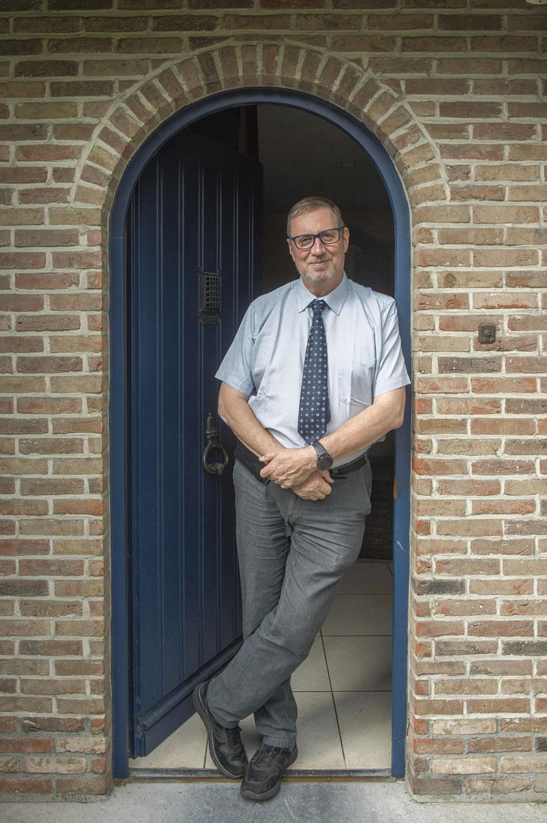 'Eindelijk heb ik tijd om het een en ander te overwegen' 