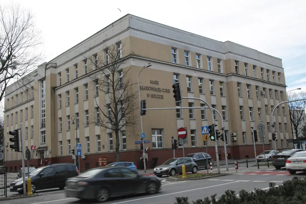 Het Oncologisch Instituut op Wawelska werd in 1925 geopend.