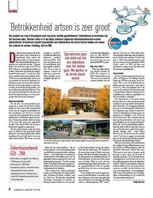 'Betrokkenheid artsen is zeer groot'