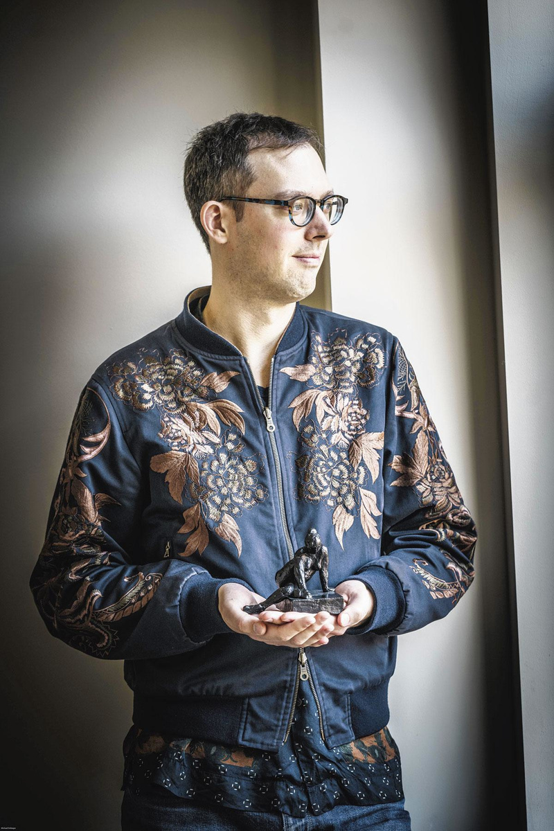 Dr. Boudewijn Klop: "Bronsgieten is een historisch ambacht."