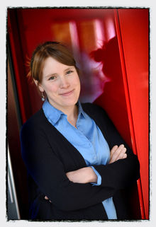 Dr Florence Bindels.