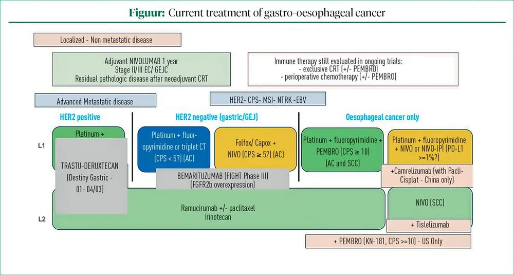 Gastro-intestinale highlights van ASCO en ESMO World Congress 2021