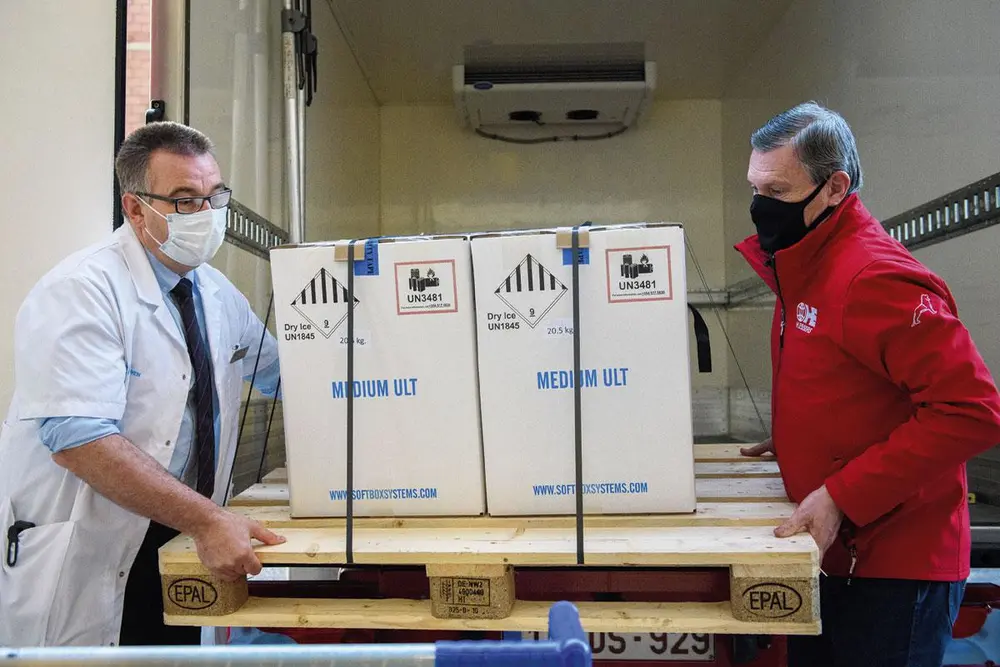 'We hebben een goed geoliede machine'
