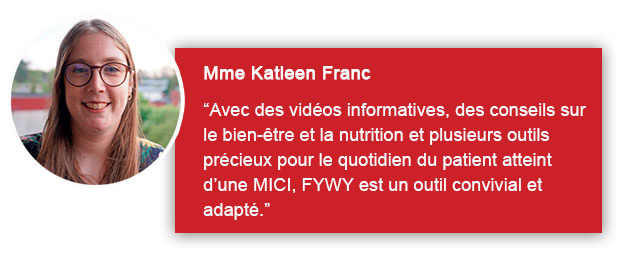 Un partenaire numérique dans le parcours de soins des MICI