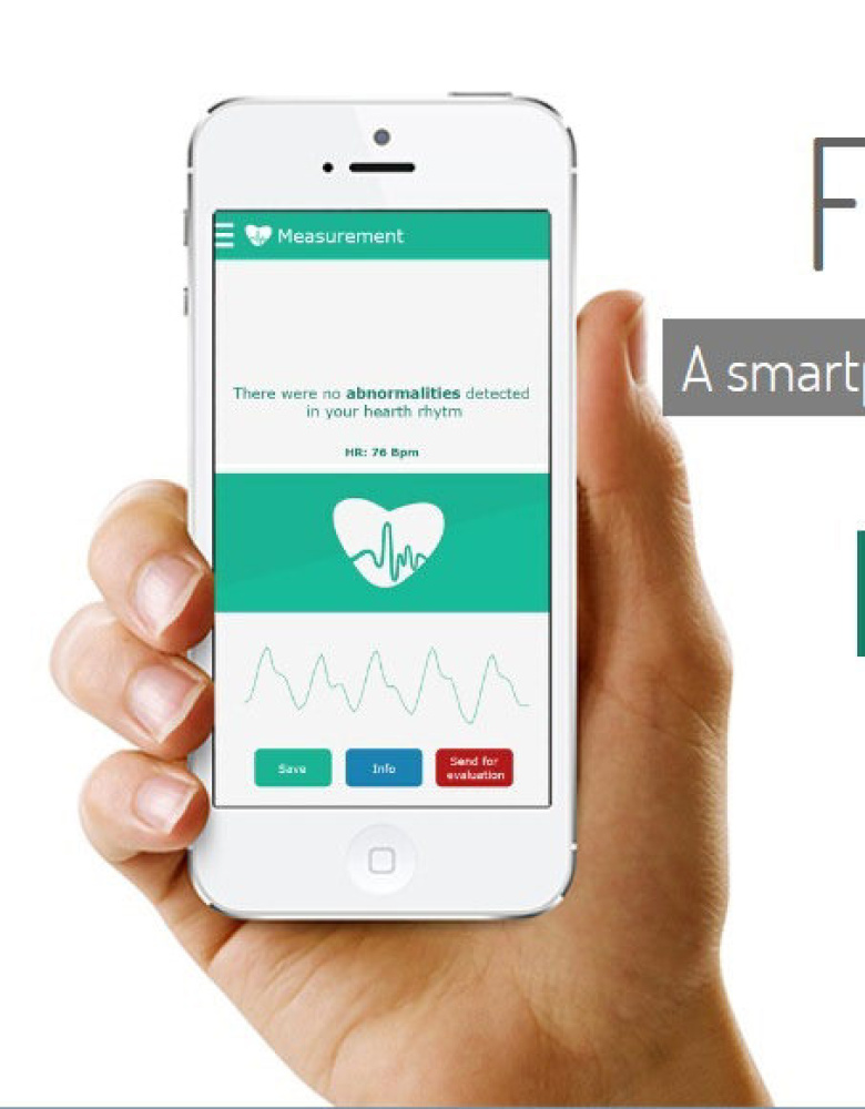 Patiënten controleren zelf hartritme met smartphone