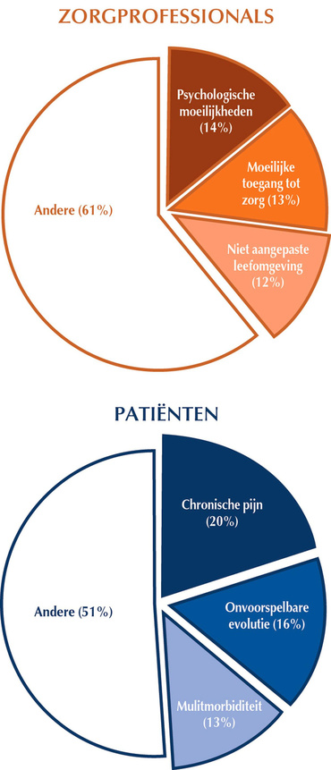 Chronische pijn is vaak een hindernissenparcours 