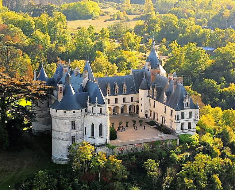 Le château de Chaumont.