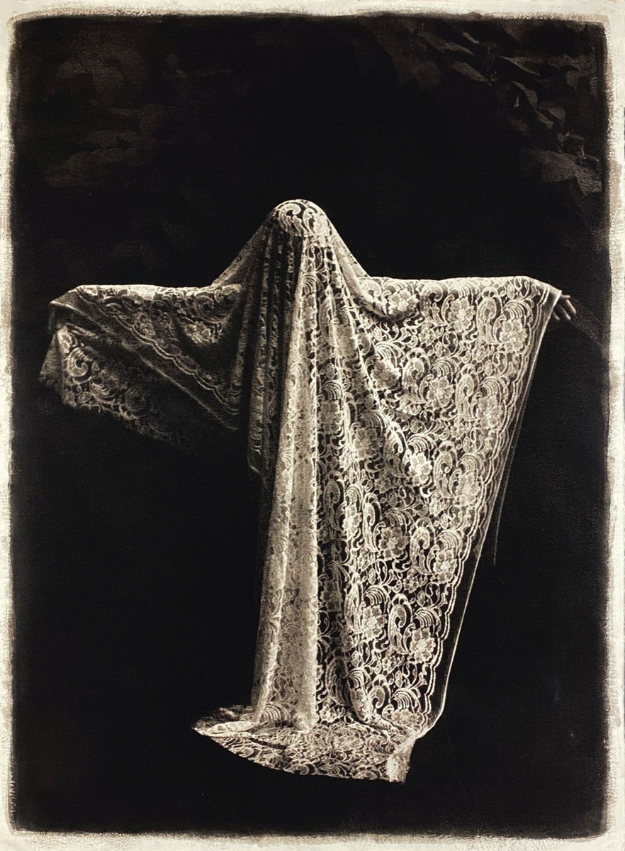 Jean Janssis, Le grande voile, fotopigment op etspapier.