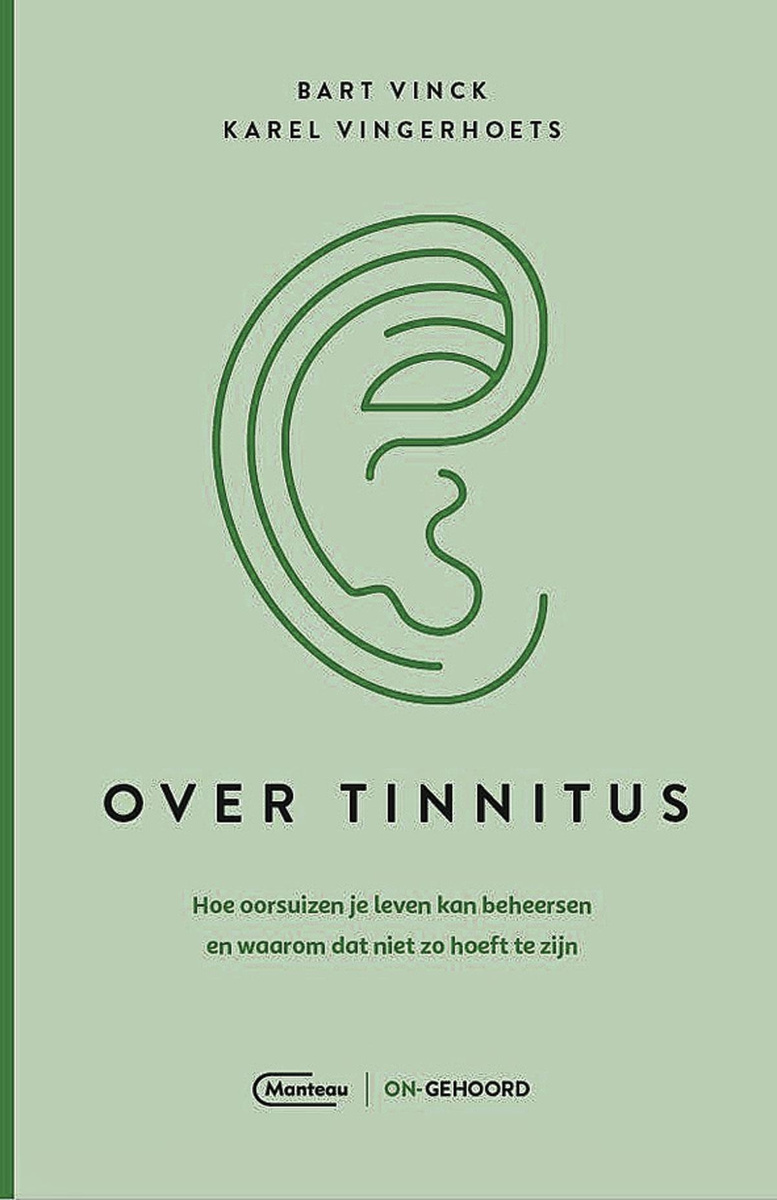 Bart Vinck en Karel Vingerhoets: Over tinnitus. Manteau, Antwerpen, 216 blz.