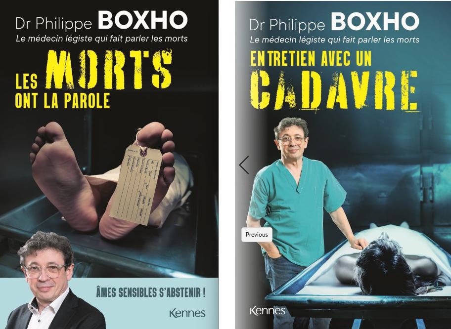 Les deux premiers livres, écoulés à ce jour à plus de 300.000 exemplaires.