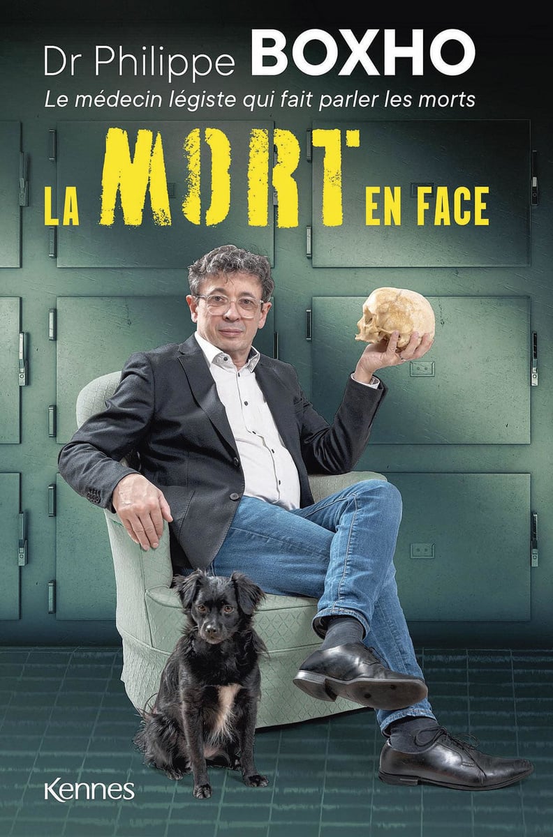 Le Pr Boxho récidive avec " La mort en face ", 3e tome de ses histoires médico-légales qui cartonnent
