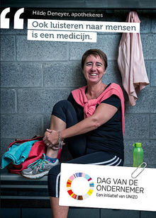 Farmaceutische zorg = sociaal ondernemerschap