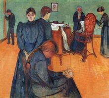 Edvard Munch: Death in the Sickroom