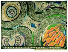 Adolf Wölfli: Santta-Maria-Burg-Riesen-Traube