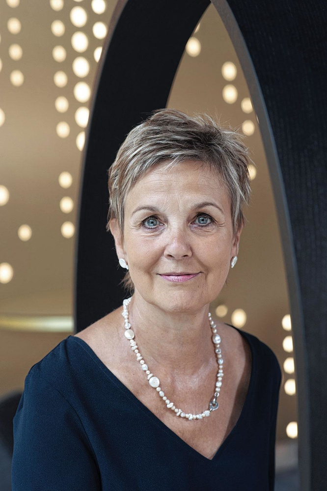 Patricia Lanssiers: "We hopen dat de volgende regering wil praten over een wijziging van de beslissingsbevoegdheid in de netwerken."