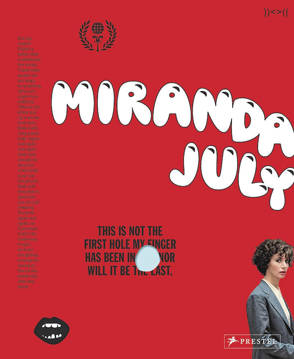 De monografie Miranda July is uit bij Prestel.