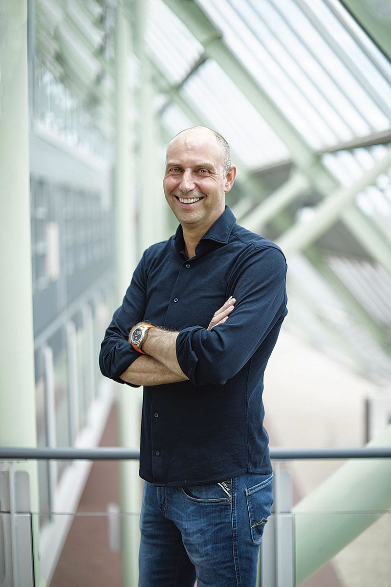 "We staan al met een aantal ziekenhuizen in Vlaanderen in contact", zegt Ralph Koppers.