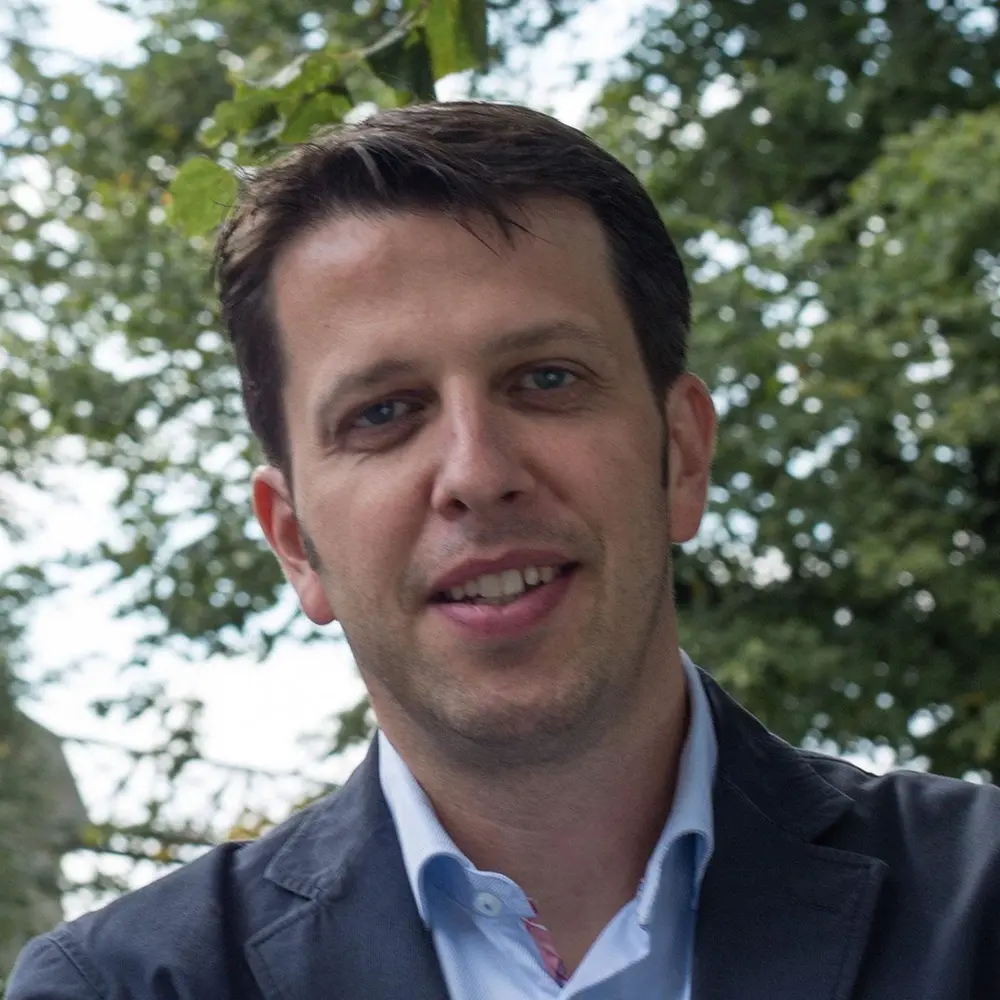 Tom Braekeleirs, directeur BlueHealth Innovation Center
