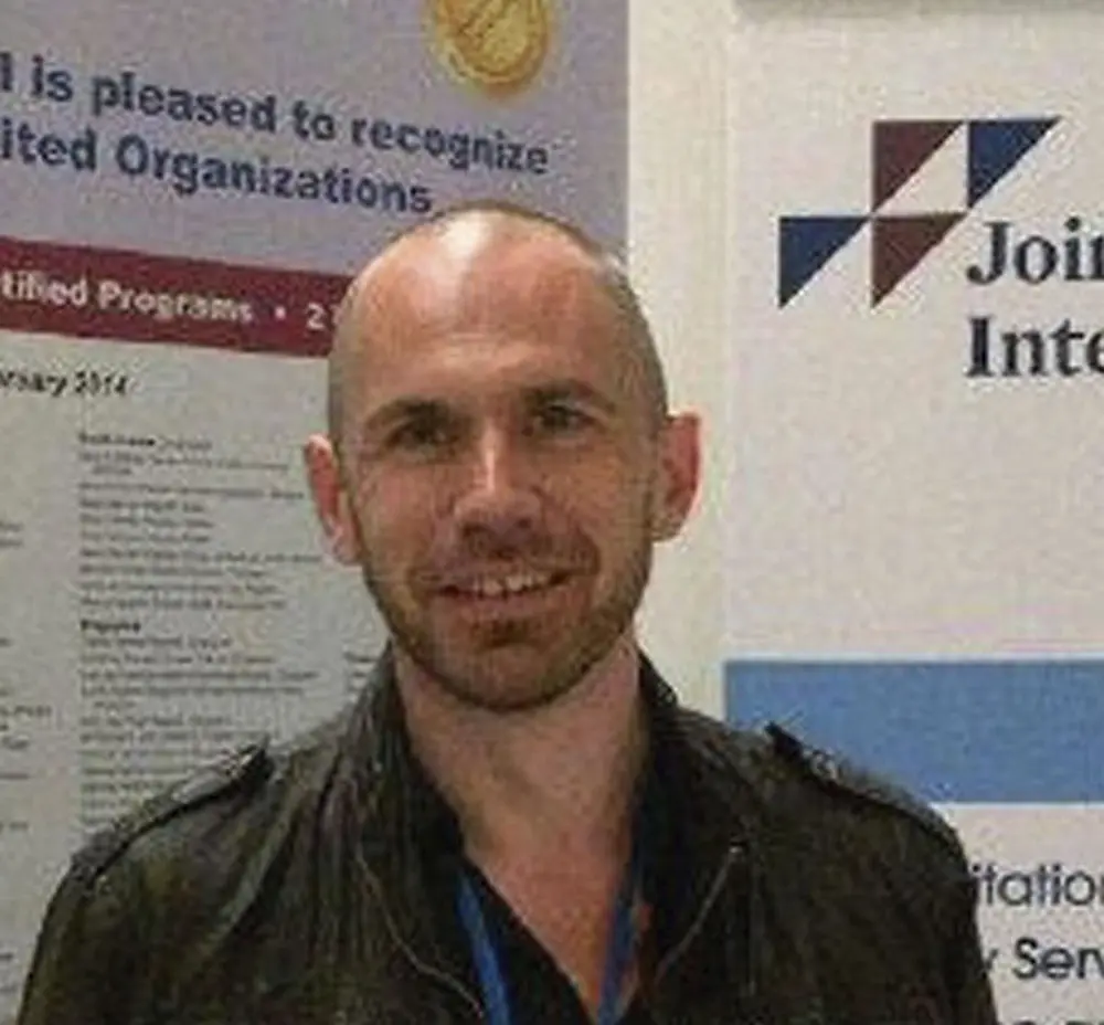 Dave Allegaert, manager Innovatie en Kwaliteit az groeninge