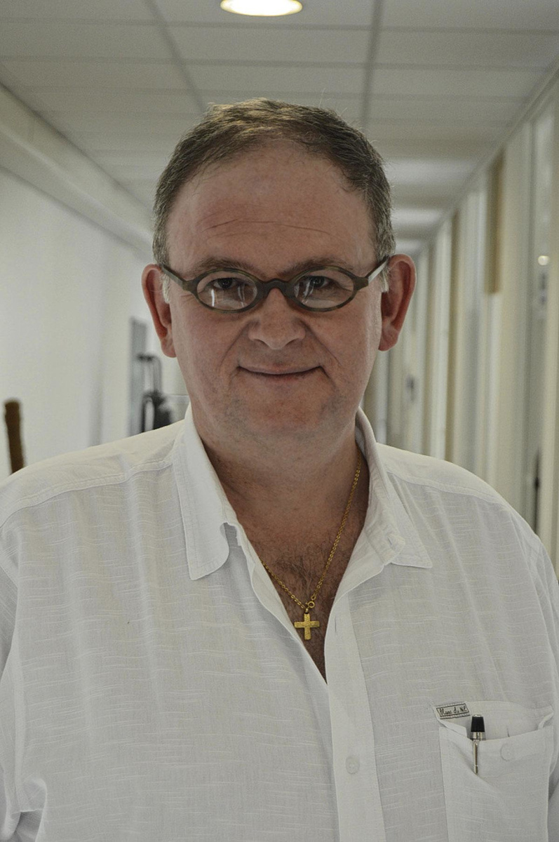 David Simon, médecin généraliste, administrateur de l'Absym