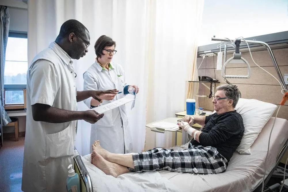 "Met onze farmaceutische zorg werken we mee aan de optimale medische outcome van elke patiënt".