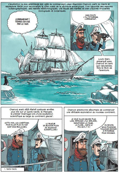 BD: la case et le territoire