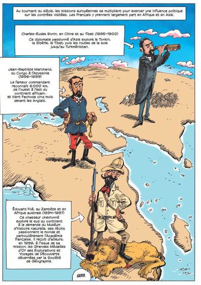 BD: la case et le territoire