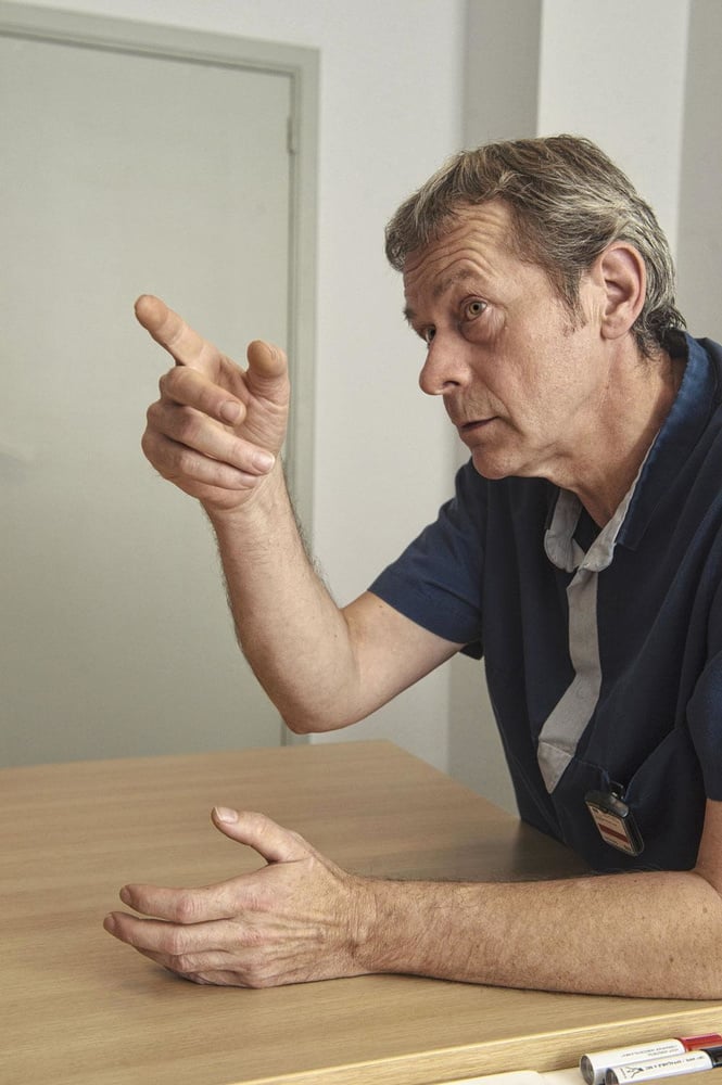 'Soms lijkt het alsof de patiënt slaapt'