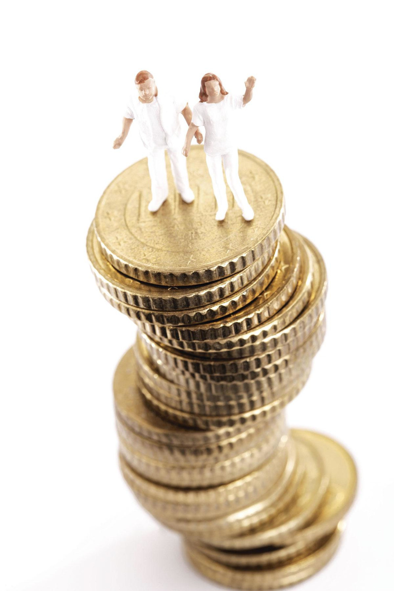 In nagenoeg alle programma's duiken voorstellen op die een invloed hebben op de financiering van zowel artsen als ziekenhuizen.